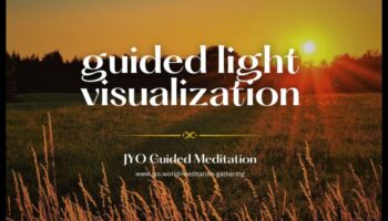 الضوء التوجيهي: إلقاء الضوء على الطريق إلى الهدوء في التأمل