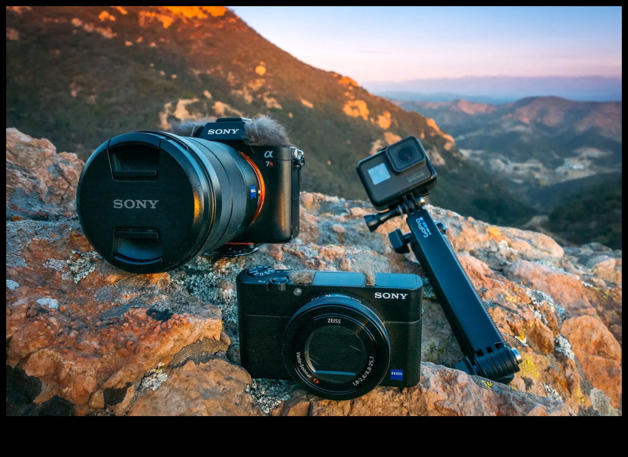 قوة الجيب: كاميرات مدمجة للتصوير الفوتوغرافي أثناء السفر والمغامرة