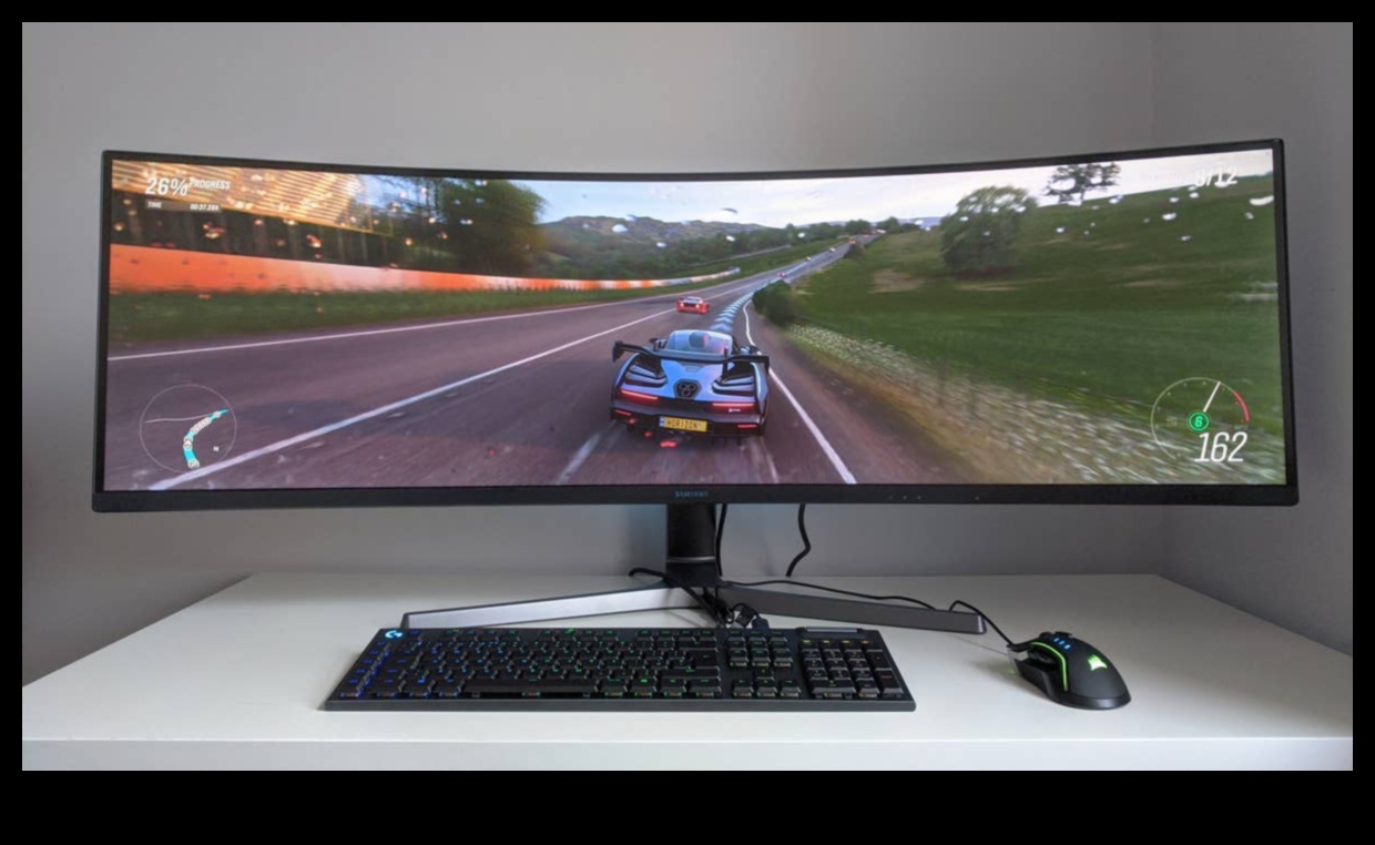 حجم ملحمي، مشاهدات ملحمية: شاشات ضخمة لعشاق الألعاب