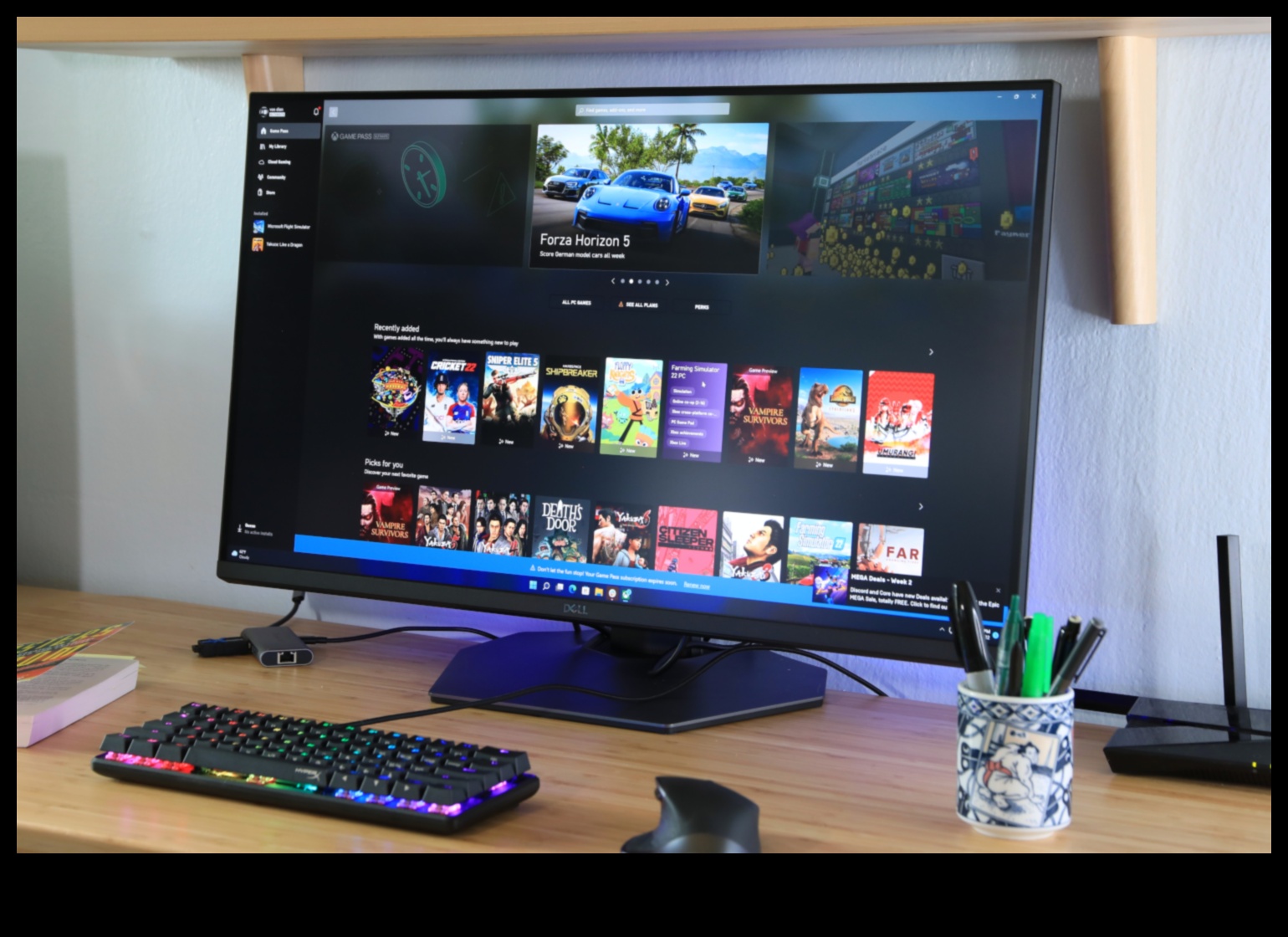 حجم ملحمي، مشاهدات ملحمية: شاشات ضخمة لعشاق الألعاب