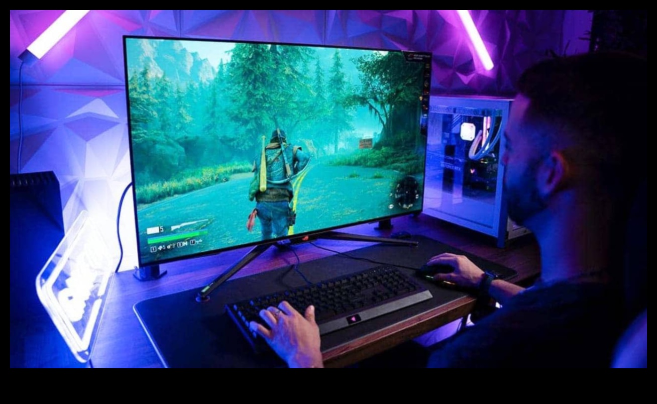 حجم ملحمي، مشاهدات ملحمية: شاشات ضخمة لعشاق الألعاب