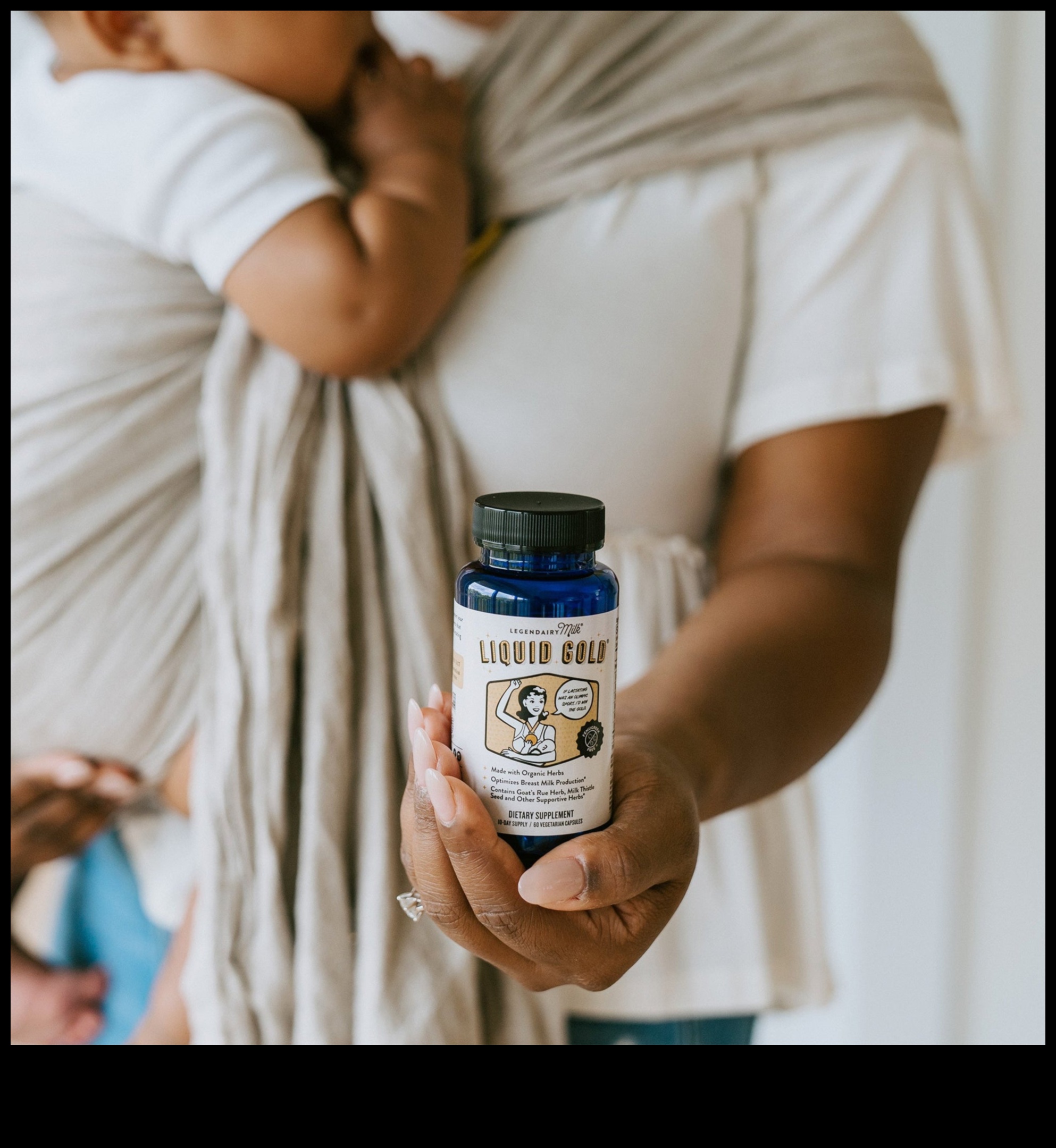 الذهب السائل الحب: القوة التحويلية لحليب الثدي