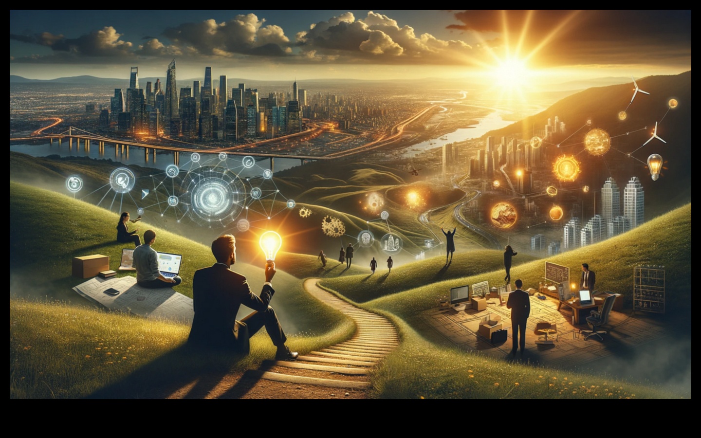 من الرؤية إلى النصر: استراتيجيات لنمذجة الأعمال الفعالة