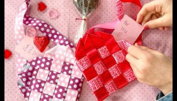 أحلام DIY: هدايا ماكرة لعيد الحب الحرفي