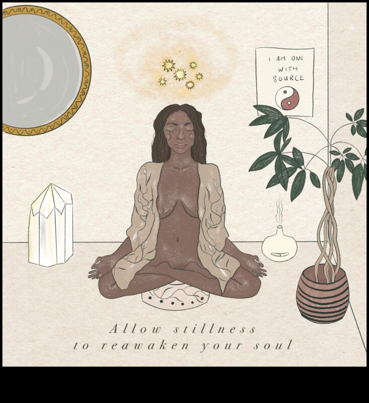 الصمت الروحي على مدى قرون: التأمل