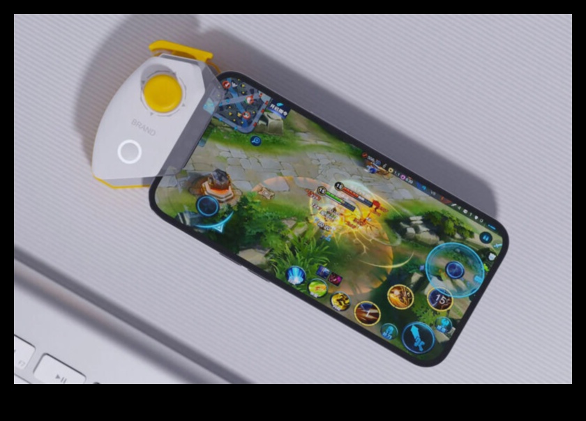 مجد الألعاب المحمولة: إلكترونيات لتجربة ألعاب غامرة