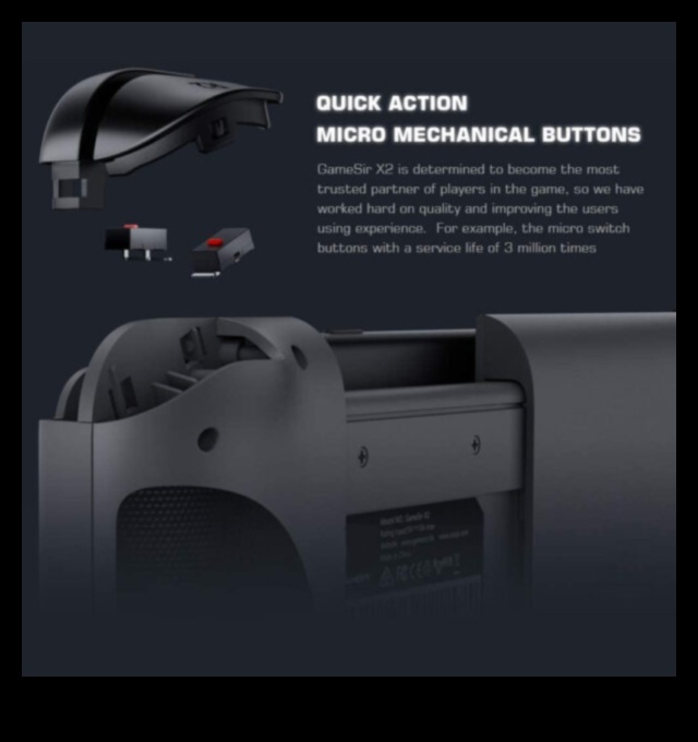 مجد الألعاب المحمولة: إلكترونيات لتجربة ألعاب غامرة