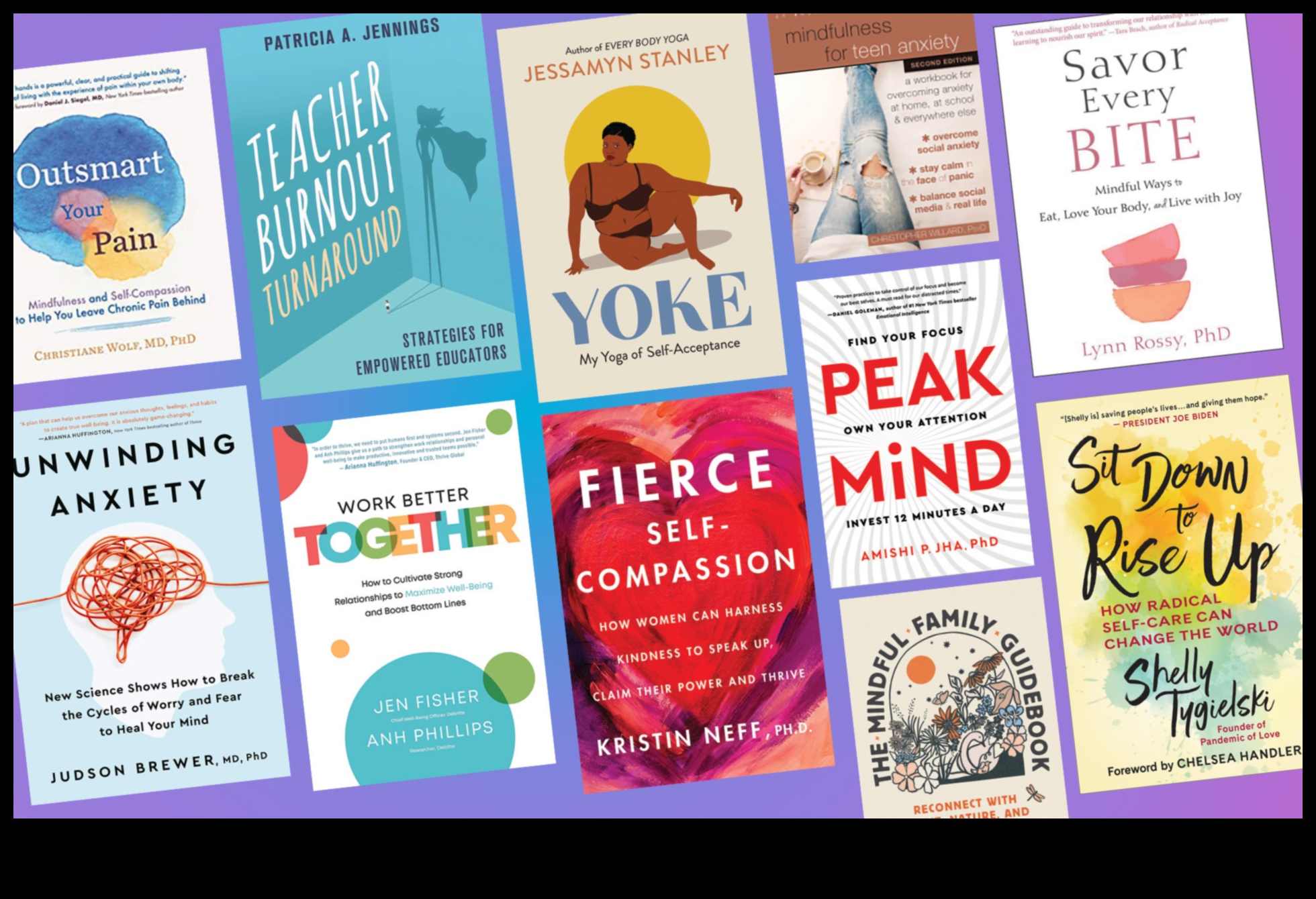 مجلدات مدروسة: قراءات أساسية لممارسة تأمل أعمق