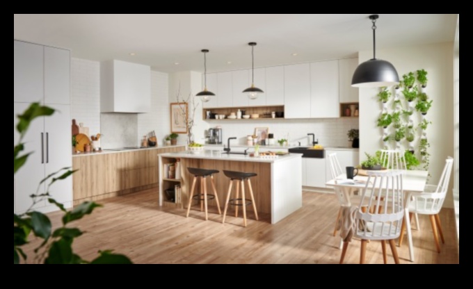 أفكار ديكور المطبخ الاسكندنافية للحصول على مظهر أنيق