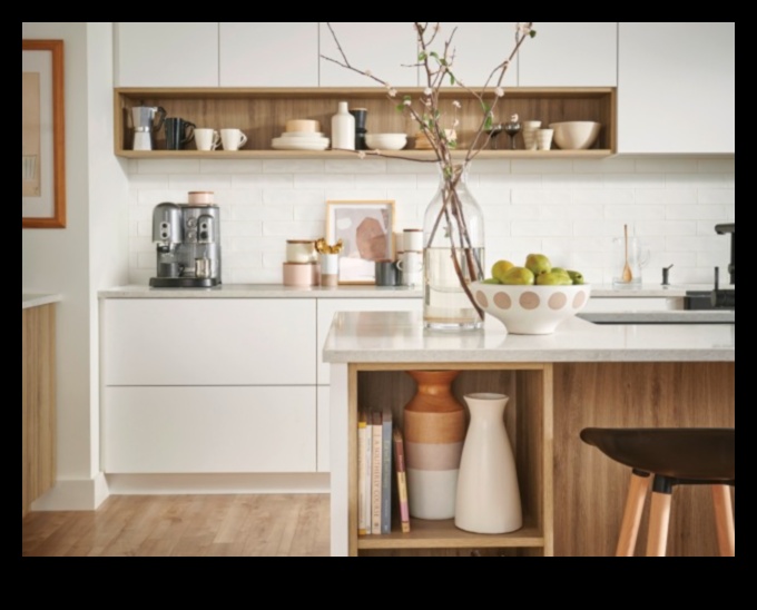 أفكار ديكور المطبخ الاسكندنافية للحصول على مظهر أنيق