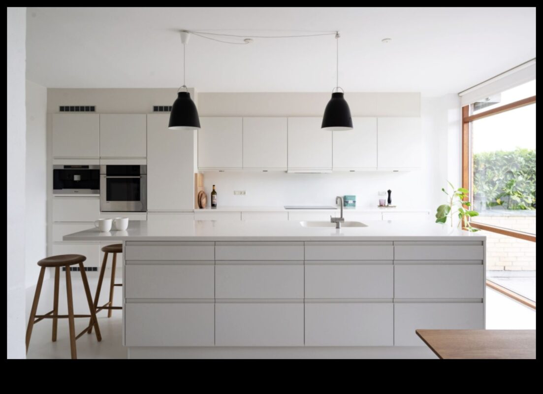 أفكار ديكور المطبخ الاسكندنافية للحصول على مظهر أنيق