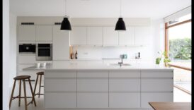 أفكار ديكور المطبخ الاسكندنافية للحصول على مظهر أنيق