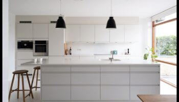 أفكار ديكور المطبخ الاسكندنافية للحصول على مظهر أنيق