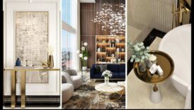 طرق أنيقة لاستخدام اللمسات الذهبية في ديكور المنزل