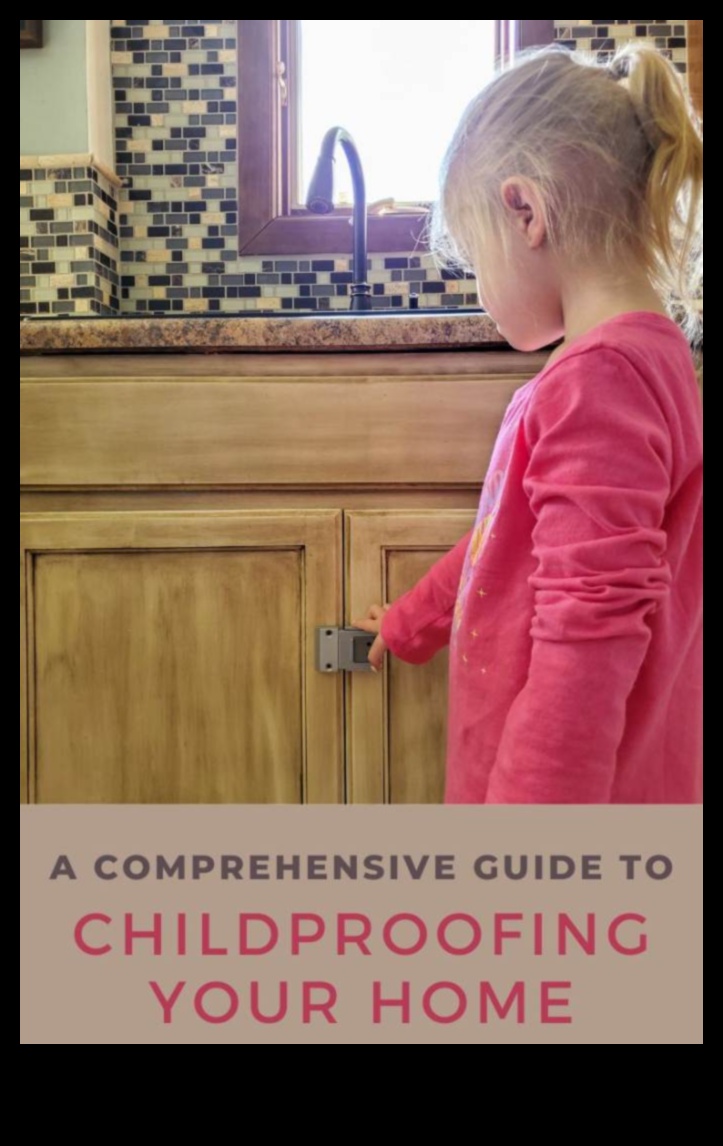 ملاذ آمن: صياغة منزل آمن لطفلك