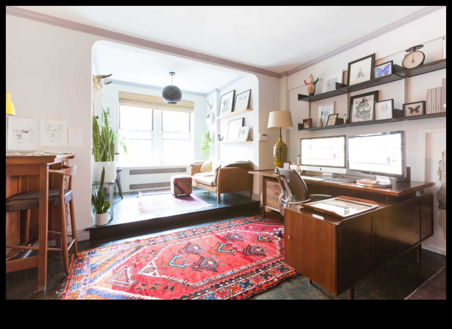 7 حيل لديكور المنزل للشقق الصغيرة لتحقيق أقصى قدر من المساحة