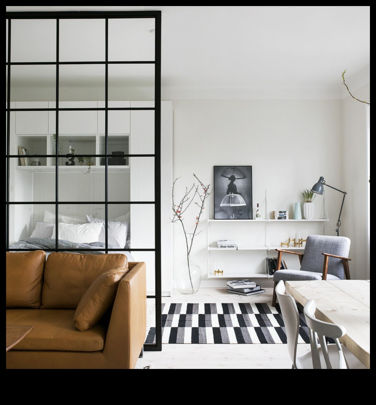 7 حيل لديكور المنزل للشقق الصغيرة لتحقيق أقصى قدر من المساحة