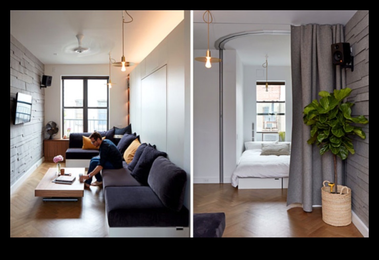 7 حيل لديكور المنزل للشقق الصغيرة لتحقيق أقصى قدر من المساحة