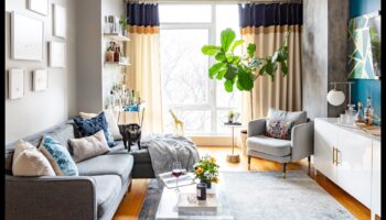 7 حيل لديكور المنزل للشقق الصغيرة لتحقيق أقصى قدر من المساحة