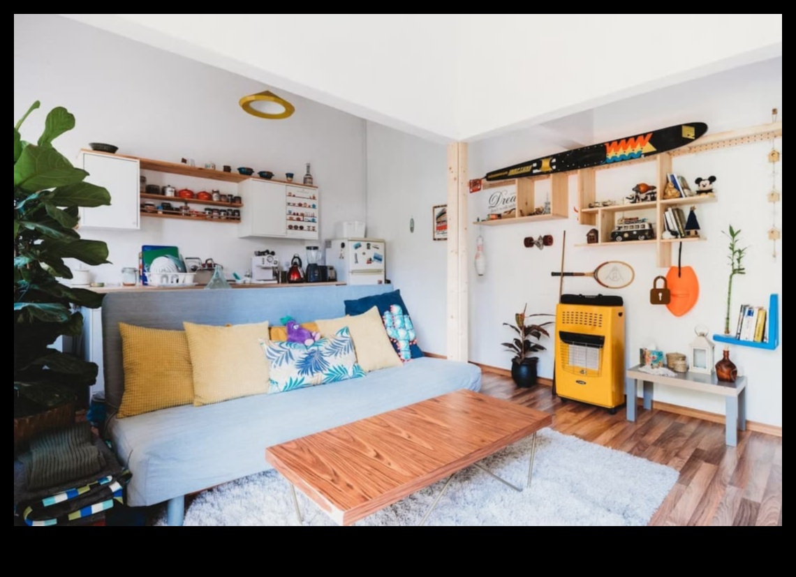 7 حيل لديكور المنزل للشقق الصغيرة لتحقيق أقصى قدر من المساحة