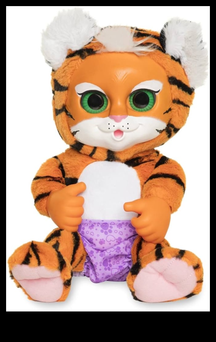 مخلوقات لطيفة: معدات أطفال رائعة ذات طابع حيواني