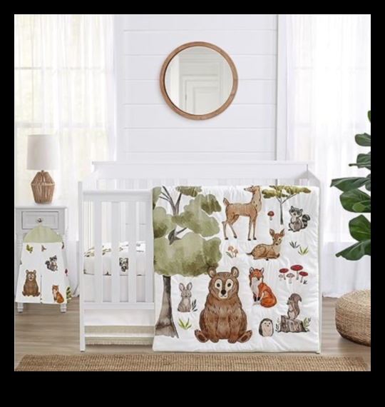 مخلوقات لطيفة: معدات أطفال رائعة ذات طابع حيواني