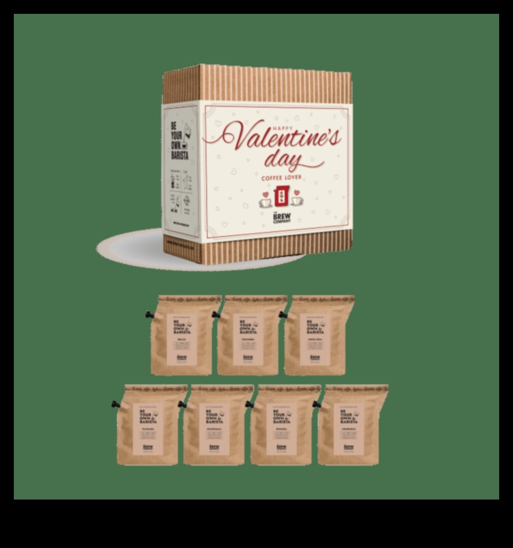 تخمير الحب: هدايا تحت عنوان القهوة لعيد الحب المحب للكافيين
