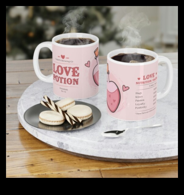 تخمير الحب: هدايا تحت عنوان القهوة لعيد الحب المحب للكافيين