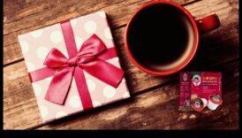 تخمير الحب: هدايا تحت عنوان القهوة لعيد الحب المحب للكافيين
