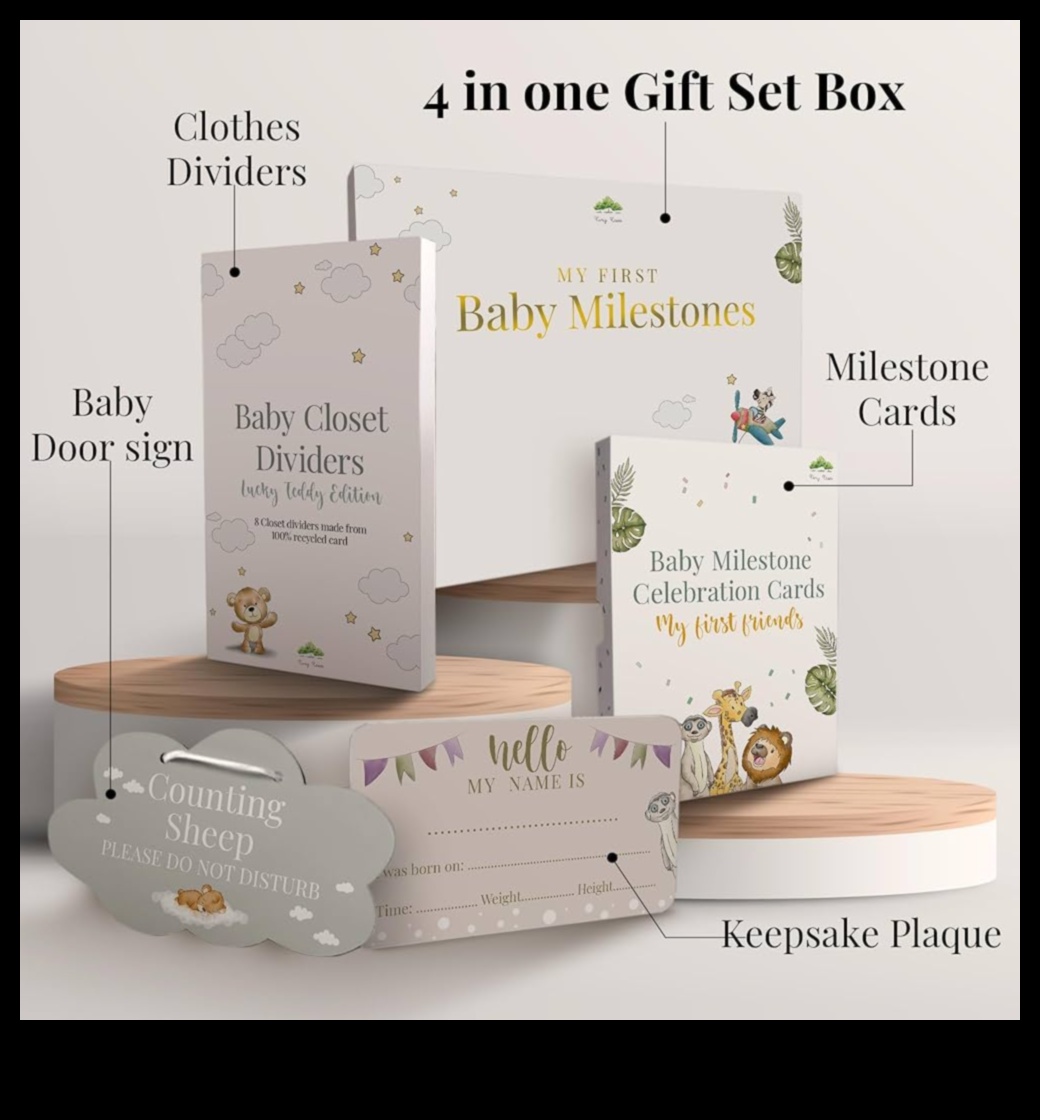 كنوز صغيرة: خلق ذكريات بهيجة مع هدايا مثالية للطفل