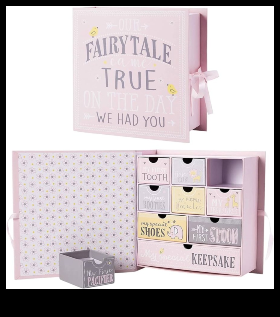 كنوز صغيرة: خلق ذكريات بهيجة مع هدايا مثالية للطفل