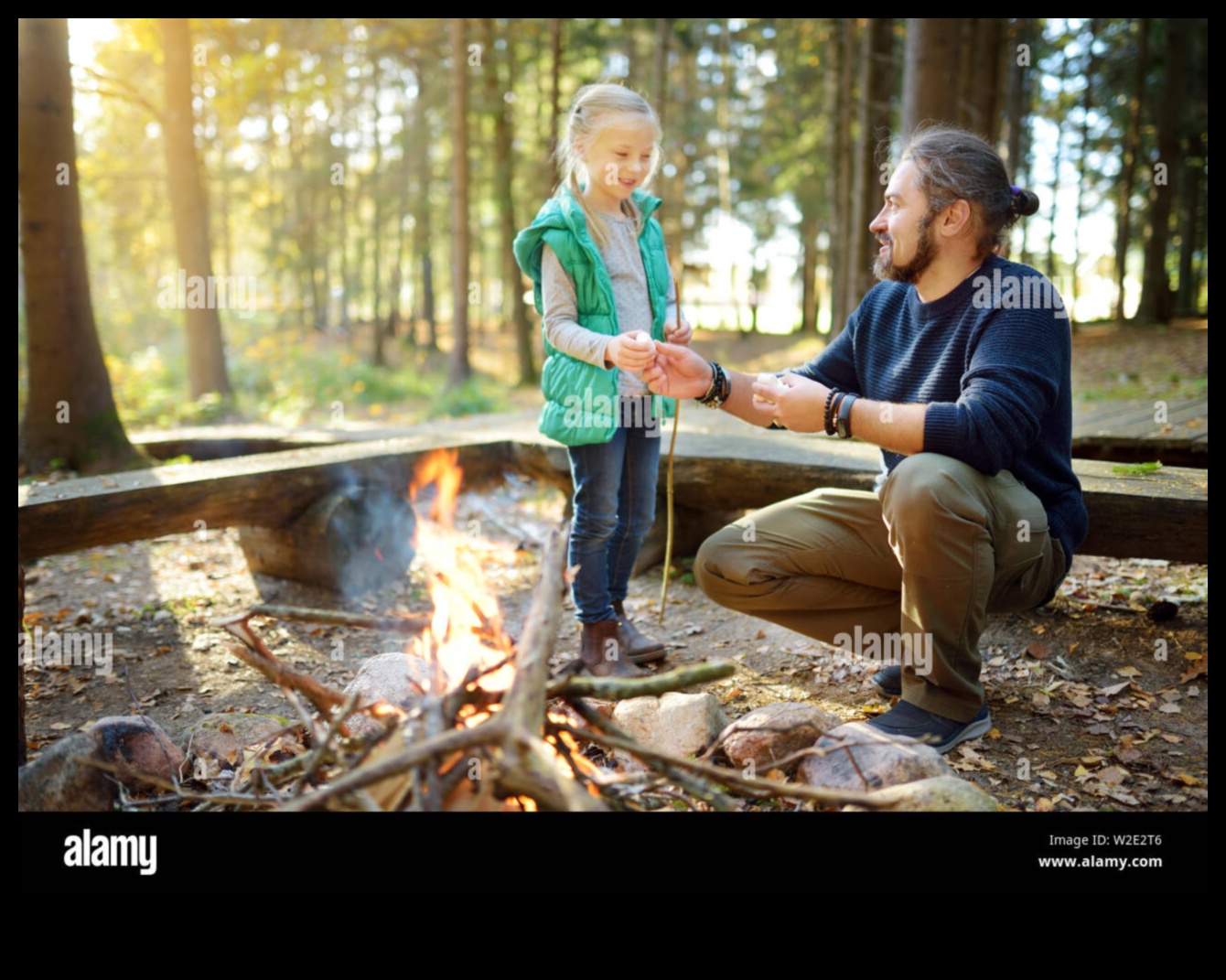 نار الطفل: إشعال الفرح من خلال الأنشطة التفاعلية