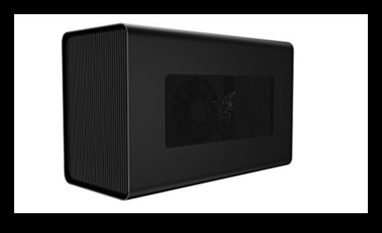 حاويات GPU الخارجية: ترقية أداء الرسومات لأجهزة الكمبيوتر المحمولة