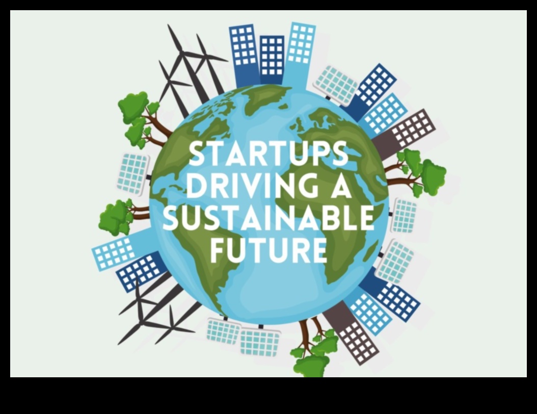 أبطال التغيير: الشركات الناشئة في المقدمة