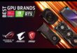 عمالقة GPU: التنقل في عالم العلامات التجارية ونماذج بطاقات الرسومات