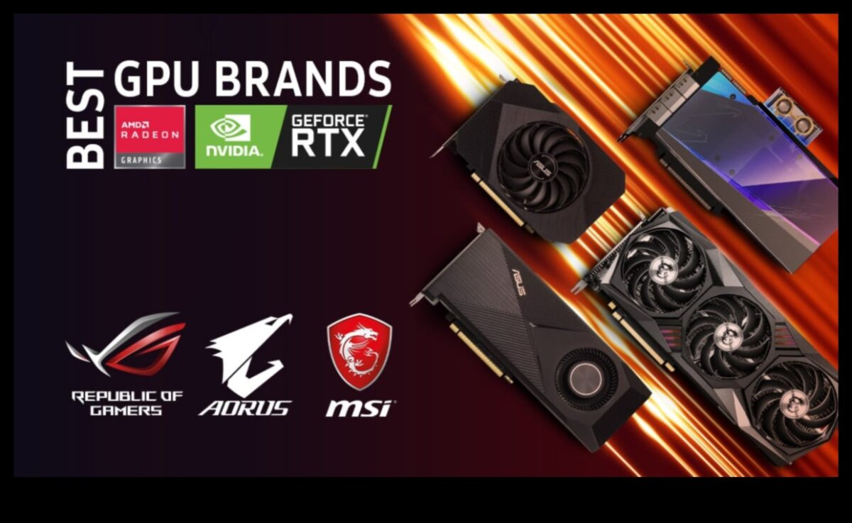 عمالقة GPU: التنقل في عالم العلامات التجارية ونماذج بطاقات الرسومات