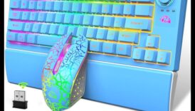 جمال الإضاءة الخلفية: أجهزة الكمبيوتر المحمولة المزودة بلوحات مفاتيح RGB الديناميكية