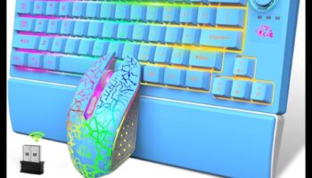 جمال الإضاءة الخلفية: أجهزة الكمبيوتر المحمولة المزودة بلوحات مفاتيح RGB الديناميكية