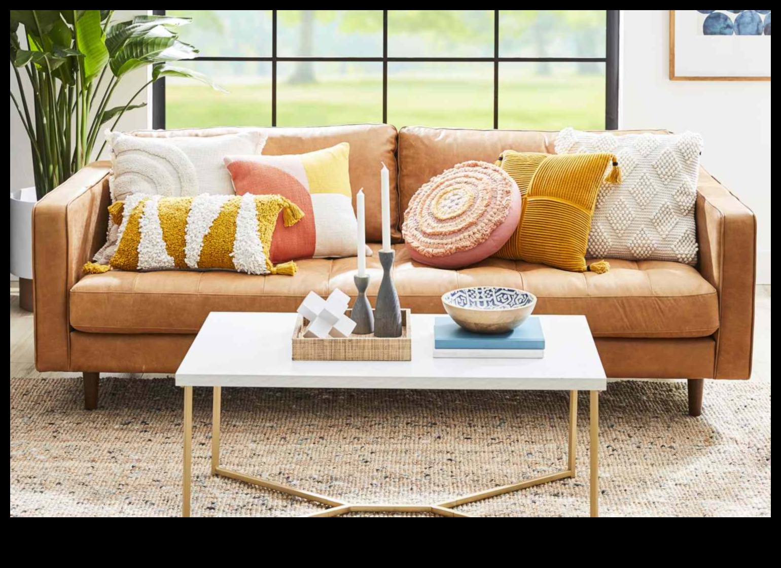 طرق مبتكرة لترتيب الوسائد