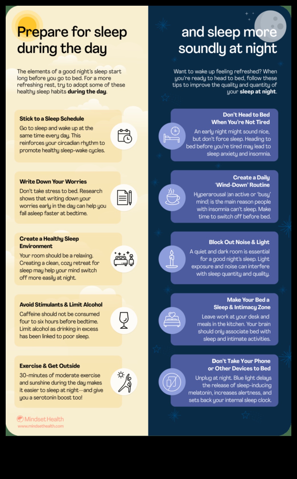 تغذيات ليلية: زراعة عادات النوم الصحية