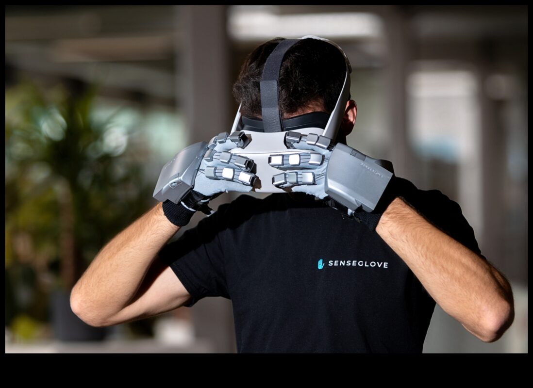 انتصار اللمس: ملحقات ردود الفعل اللمسية لتعزيز الانغماس