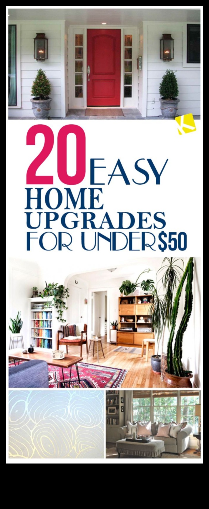 كيفية تجديد مساحتك بأفكار ديكور منزلي ميسورة التكلفة