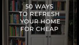 كيفية تجديد مساحتك بأفكار ديكور منزلي ميسورة التكلفة