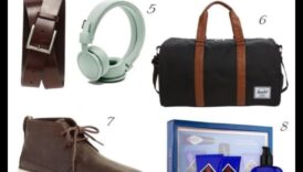 الرجال الأنيقون: هدايا أنيقة للرجال