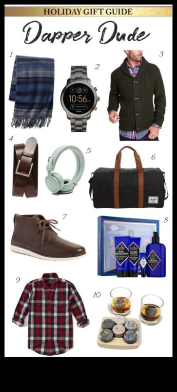 الرجال الأنيقون: هدايا أنيقة للرجال