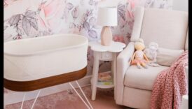 أزهار كذاب: ديكور حضانة زهري مرح مع وضع الصحة في الاعتبار