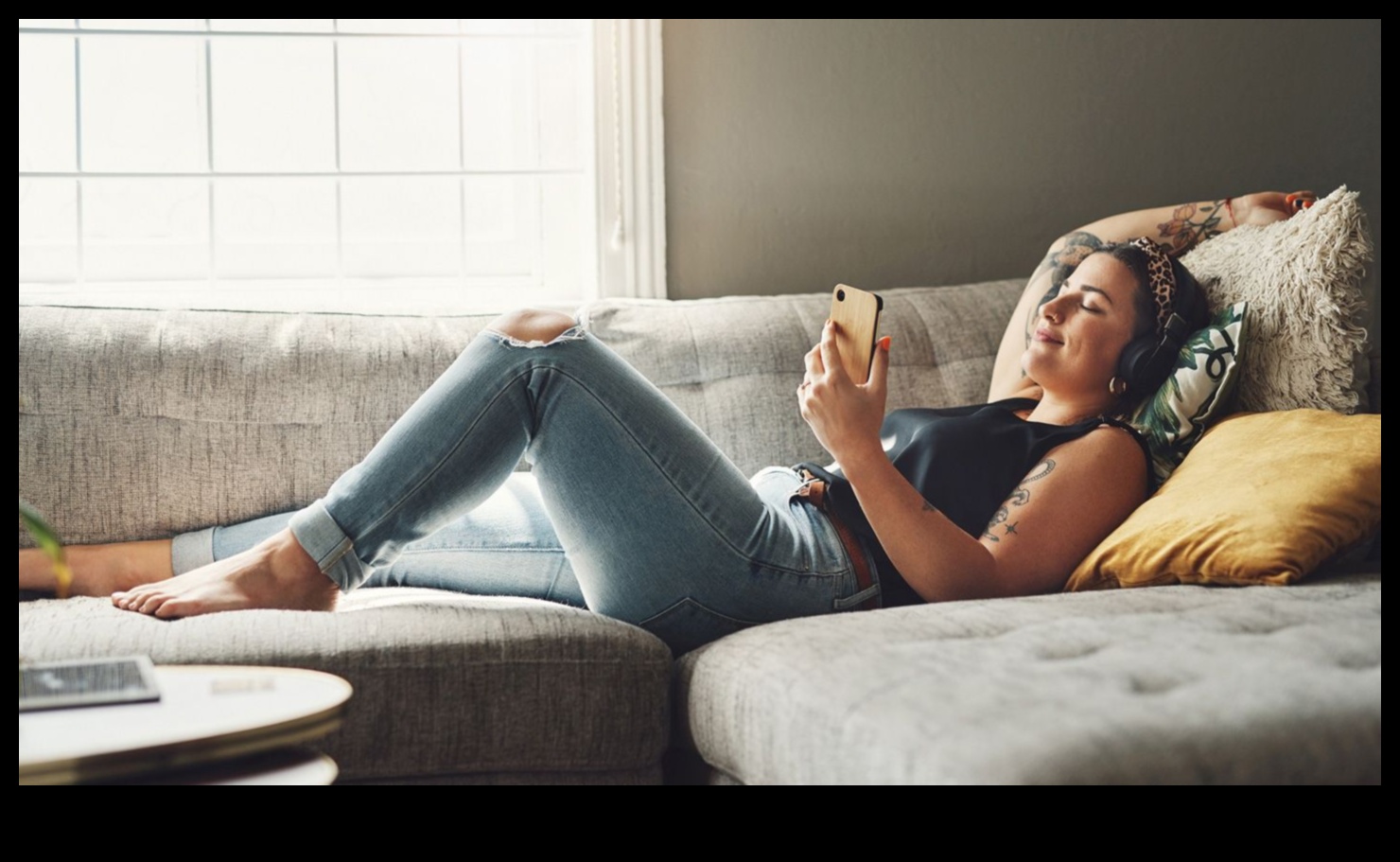 زن المشاهدة: أجهزة تلفزيون مزودة بميزات التأمل والاسترخاء