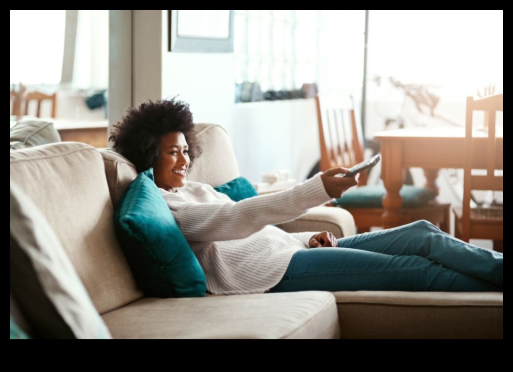 زن المشاهدة: أجهزة تلفزيون مزودة بميزات التأمل والاسترخاء