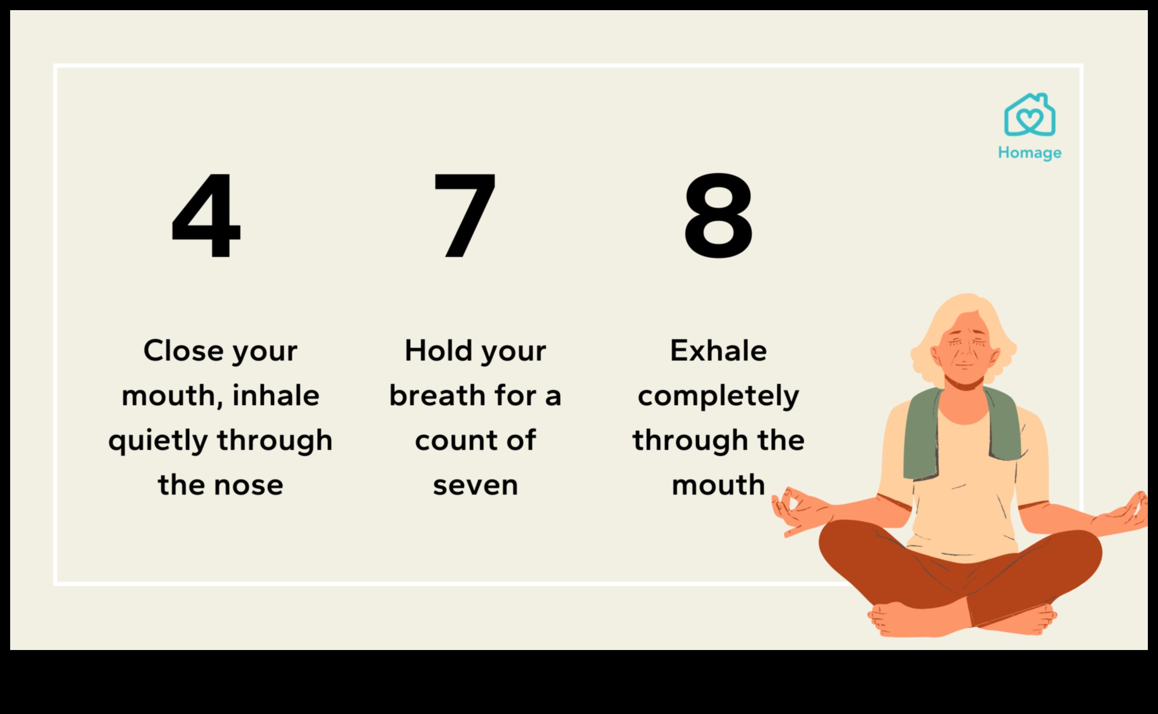 يستنشق الهدوء، والزفير التوتر: تقنيات التنفس الأساسية