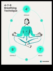 يستنشق الهدوء، والزفير التوتر: تقنيات التنفس الأساسية
